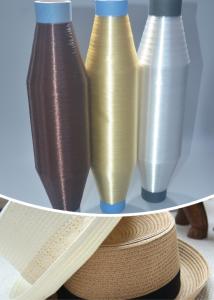 Quality 0.10mm PET Monofilament Yarn Low Elongation For Embroidery wholesale