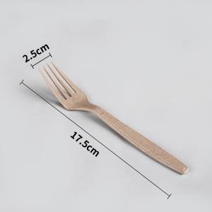 Quality 175mm Organic Wheat Fiber Disposable Knife Cutlery Eco Friendly For Travel wholesale