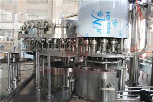 Quality Automatic Carbonated Soft Drink Bottle Filling Machine Plastic Bottle wholesale