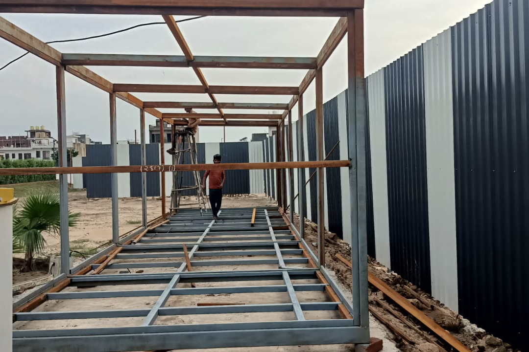 Prefabricated Two Storey Container House Expandable Portable Homes