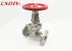 Quality GB Flanged Gate Valve With Rising Stem Sluice Resilient Seated wholesale