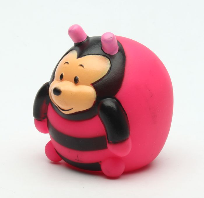 2018 Ladybug wholesale vinyl toy making supplies for dog