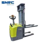 Electric Apilador Stacker 1500kg 2000kg Rider Stacker Forklift with Customer