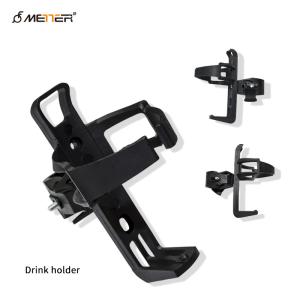 Quality Black Wheelchair Plastic Cup Holder Assistive Devices Wheelchair Accessories wholesale