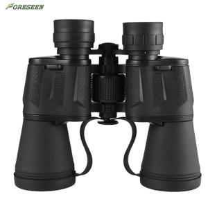 Quality FORESEEN manufacturer Factory Wholesale Portable Small Size Binoculars 10x50 HD Wide Angle wholesale