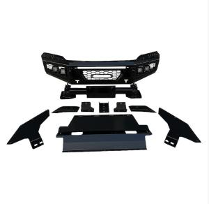 Quality Front Bumper for 2008-2015 Hilux Universal Automotive Steel Bull Bar Protective Car Bumper wholesale
