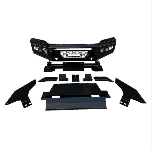 Front Bumper for 2008-2015 Hilux Universal Automotive Steel Bull Bar Protective