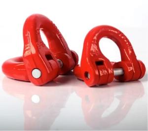 Quality Tower Crane Lifting and Hoisting Butterfly Buckle Chain Double Ring Buckle 1.12t-43.5t wholesale