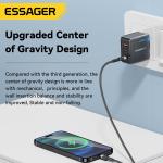 Travel USB C USB A Port PD Mobile Phone GaN Wall Charger Fast Small 65W 60W 45W