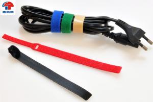 Quality Uv Resistant Reusable Hook Loop Cable Ties 300Mm , One Wrap Cable Ties wholesale