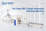 IBC Cage Frame Automatic Welding Machine Making Line 50sec/Pc