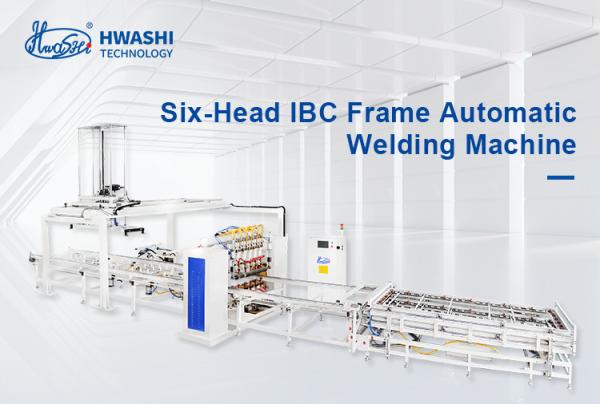 Electric Intermediary Bulk Container Cage Welding Machine for IBC Tote Cage