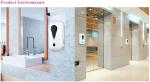 Wall Mounted Automatic Touchless Hand Sanitizer Dispenser