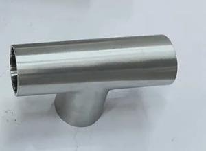 Quality 12mm ODM Stainless Steel Tee Fittings WP347 Grade wholesale
