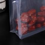 Zip Lock Flat Bottom 780g Food Grade Clear Bags