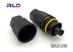 China 20A Outdoor Electrical Cable Connectors Waterproof Power Cable Connectors on sale