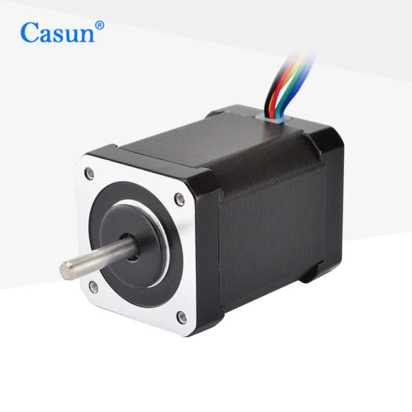【17HS24-0644S】NEMA 17 FOUR-PHASE 1.8° 42 STEPPER MOTOR 60MM BODY 0.64A TEXTILE