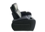 Synthetic Leather Vip Theatre Seating With Lounge Chairs