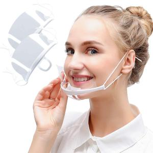 Quality Flat Anti Fog Clear Plastic Mouth Cover For Catering wholesale