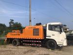 90CBM Used Concrete Trailer Pump