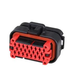Quality 4.0mm Pitch 23 Pin Female Housing AMPSEAL Automotive Connectors 770680-1 wholesale