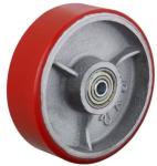 Polyurethane Steering Wheel For Pallet Truck 200mm