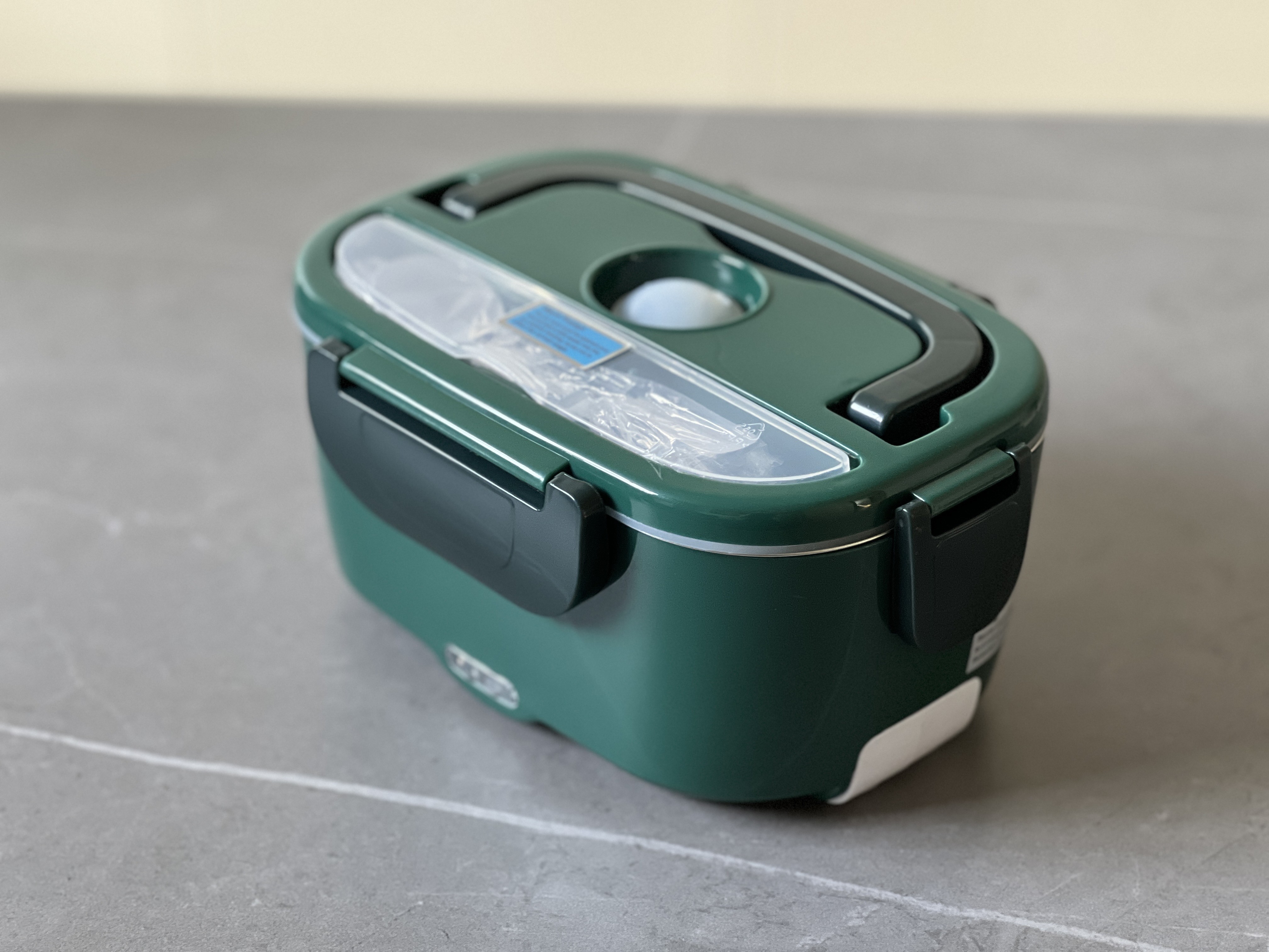 60W Electric Lunch Box With 1.5L Capacity Portable Warmer Leakproof Heated Box For Adults
