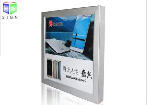 Quality Waterproof Outdoor LED Light Box Slimline , Outdoor Lighted Sign Panels wholesale
