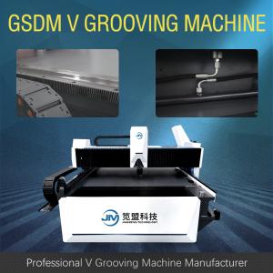 Quality Heavy Duty CNC Sheet Metal Cutting Machine Elevator Component V Groover Machine wholesale
