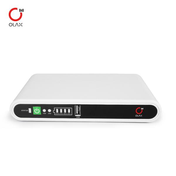 OLAX POE D3 DC MIni Ups For Wifi Router Mini DC Ups Poe Mini Ups Output 9v 12v
