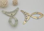 Cute Fish Shaped TPU Upper Fashion Design For Women Footwear With Pearl