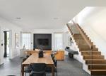USA Luxury Prefabricated House Villas Modern Light Steel Prefab Homes