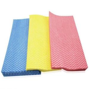 Quality 45gsm Nonwoven Cleaning Cloth Absorbent Magic Lint Free Towels wholesale