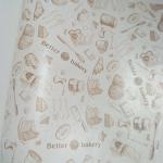 45gsm Unbleached Butter Greaseproof Paper Parchment Cheese Wrapping Paper