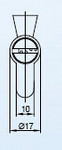 Custom High Security Euro Cylinder Locks / 5 Pin Euro Cylinder Lock