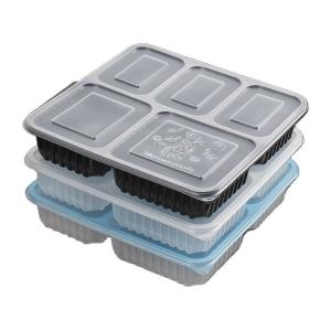 Quality Microwave Rectangular 116mm Fast Food Storage Container wholesale