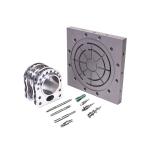 OEM Bead Blasted CNC Titanium Parts Polishing Surface Machining