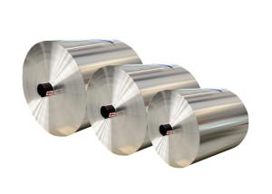 Quality Bright Aluminium Foil Roll for Carryout Food Containers Disposable Foil Dishes wholesale