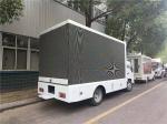 Mobile Digital LED Billboard Advertising Truck Frameless LED Screen Truck