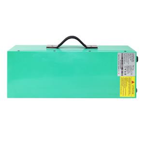 Quality Rechargeable Golf Cart Lithium Battery Solid 60V 25Ah Durable wholesale