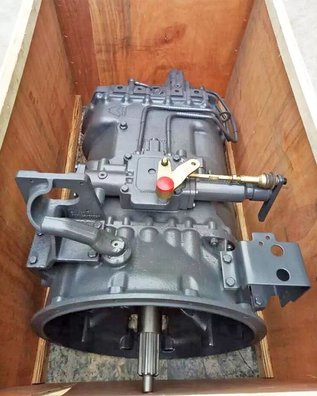 Hw19710 Sino Truck HOWO Truck Parts Transmission Hw19710090610