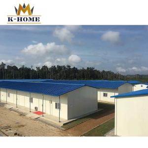 Quality light Steel Frame Prefabricated Building House wholesale