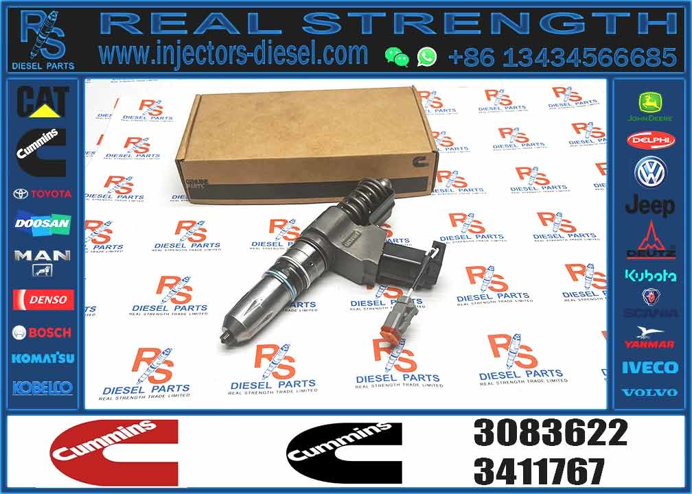Fuel Injector 3080766 3083622 3083846 3087560 3095086 3411691