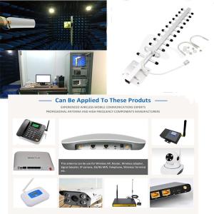 Quality 3G 15dBi yagi antenna 4G LTE antenna 3g outdoor antenna 4G external antenna N female for Mobile Signal Repeater Booster wholesale