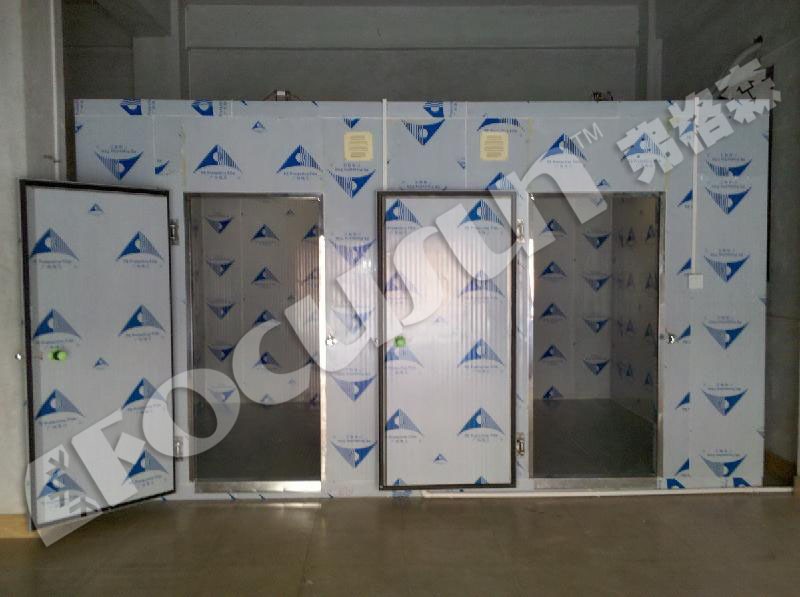 Normal Temperature Ice Storage Room FIM-80 Made of Galvanised Steel for Cooling Capacity