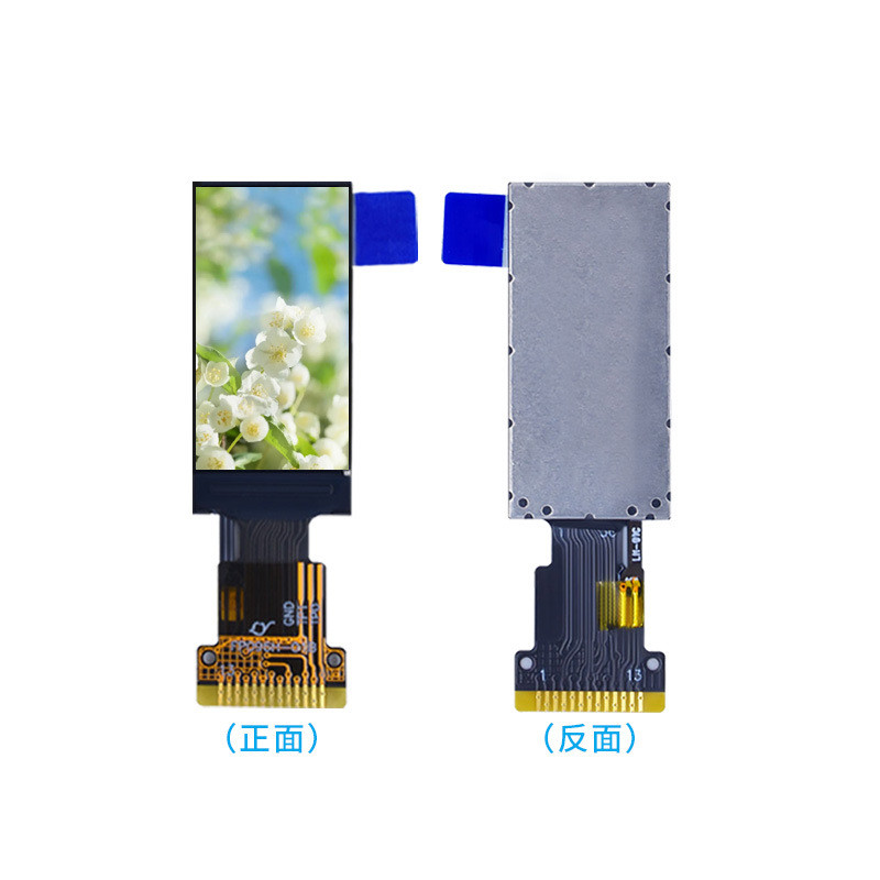 80x60 ,0.96 Inch PMOLED Module, 4 Wire SPI Interface, Ssd1306 Yellow Blue
