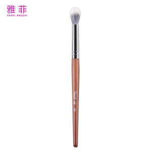 Quality TOUCH UP 29 Blending Powder Blusher Eyeshadow Brush Custom Logo Animal Hair Copper Ferrule Wooden Handle Premium Quality wholesale
