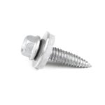 Flat Head Stainless Steel 304 Bi Metal Trailer Roofing Screws 6x25 with EPDM