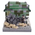 Children gifts WW2 military soldier figures weapon artillery SIG 33 heavy
