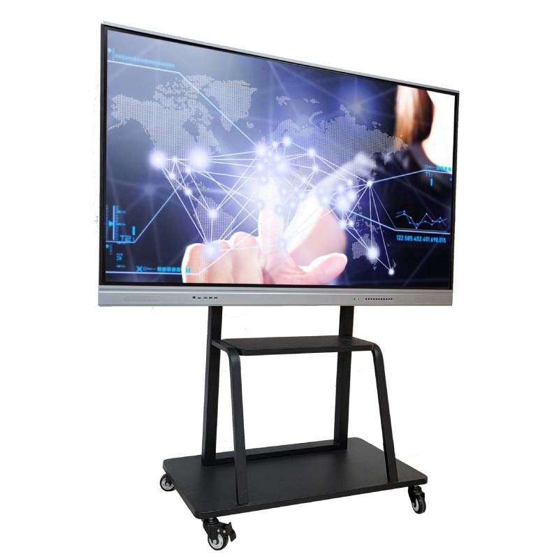 Highly Accuracy Infrared Interactive Whiteboard with USB Port Connection Custom Design Interactive Flat Panel Display